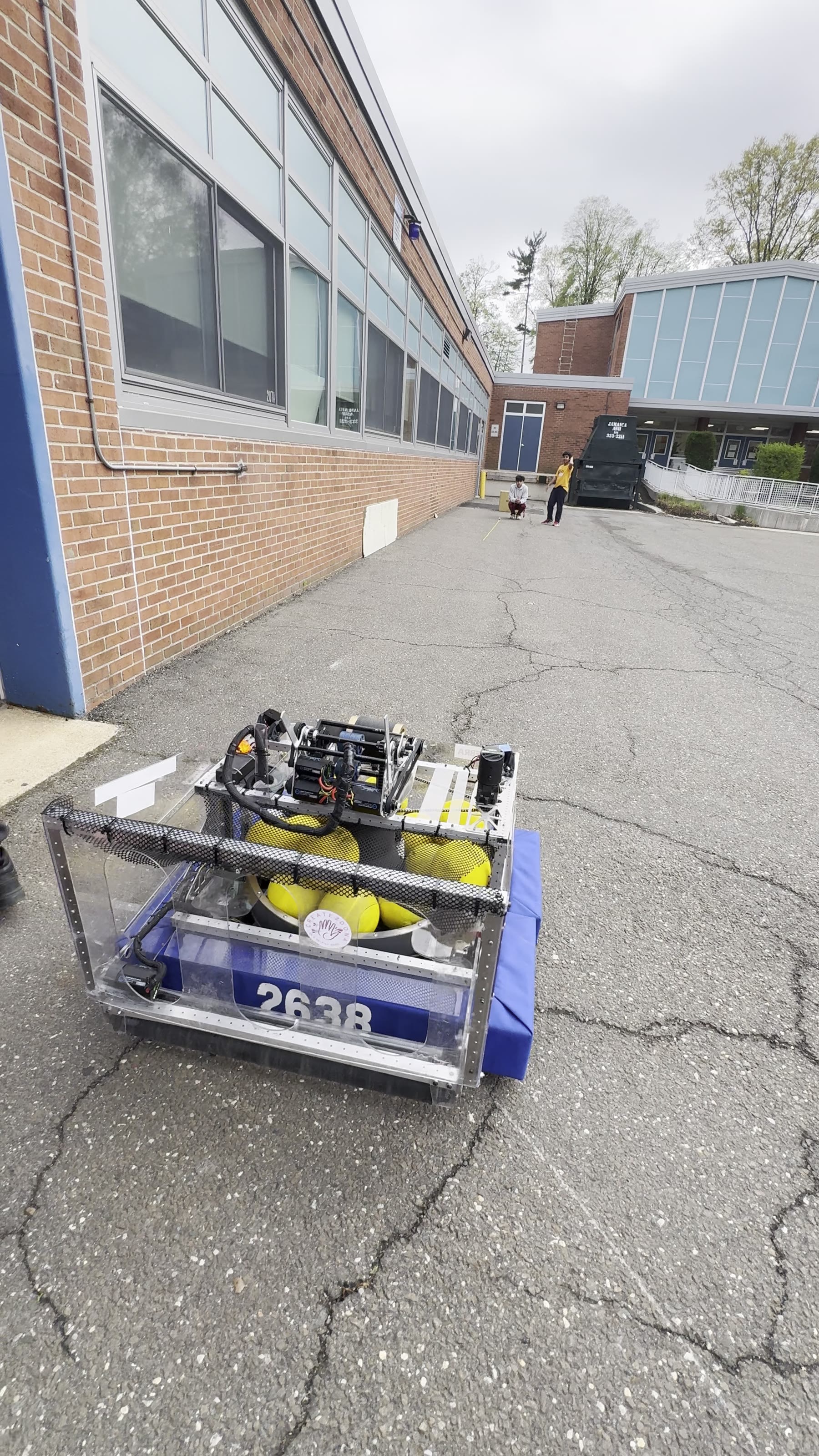 FRC Competition Robot