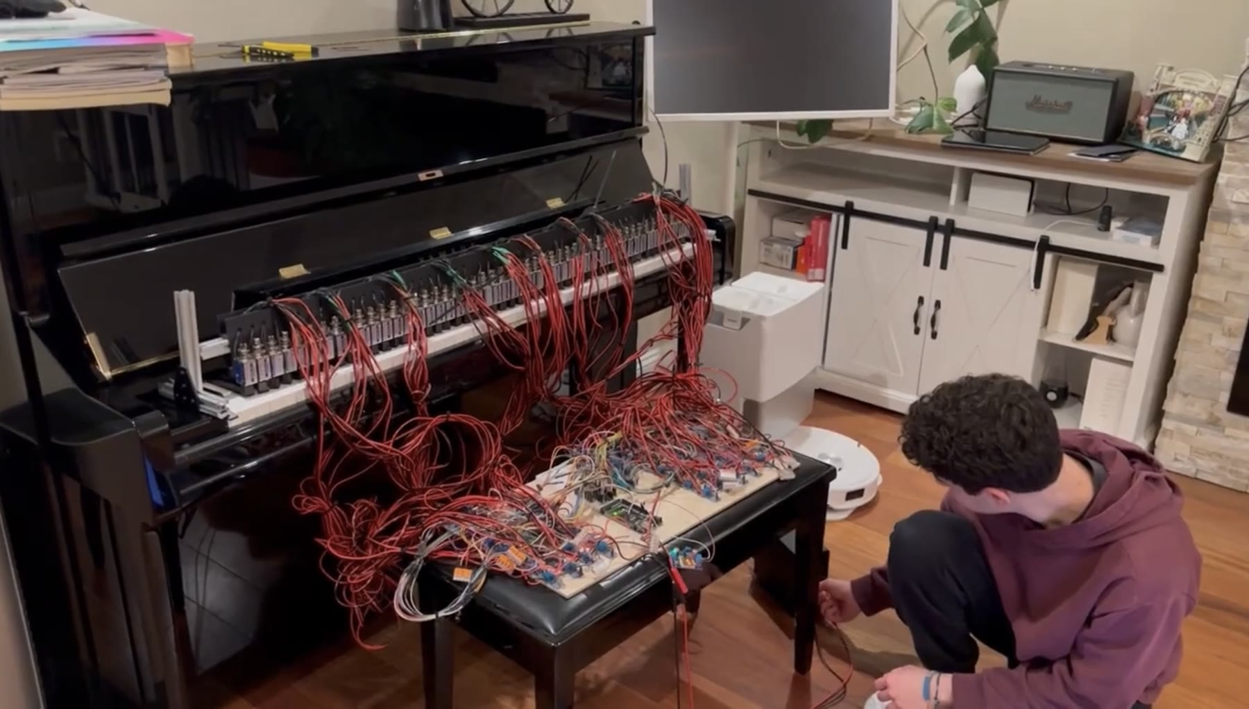 88-Key Self-Playing Piano