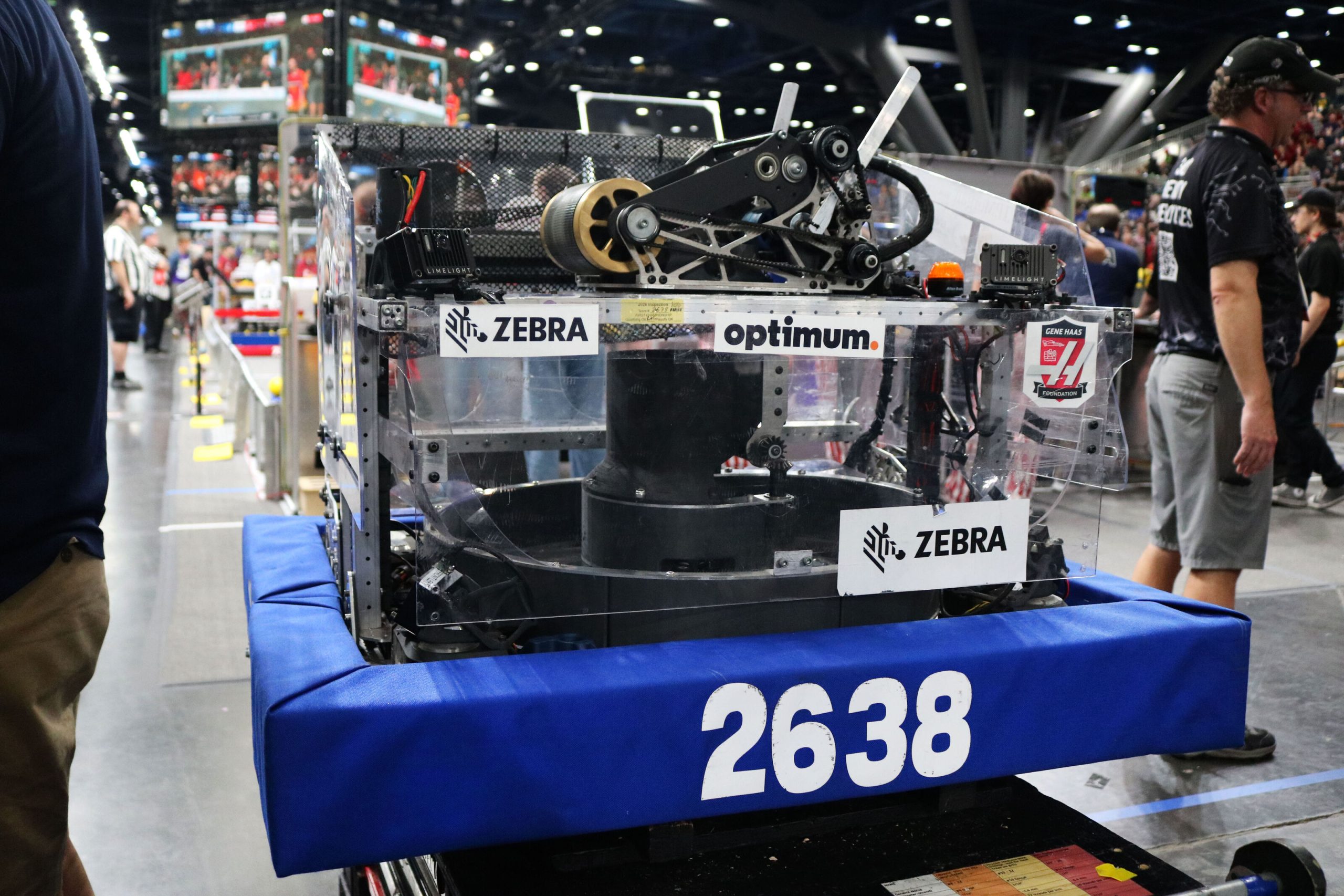 FRC Competition Robot