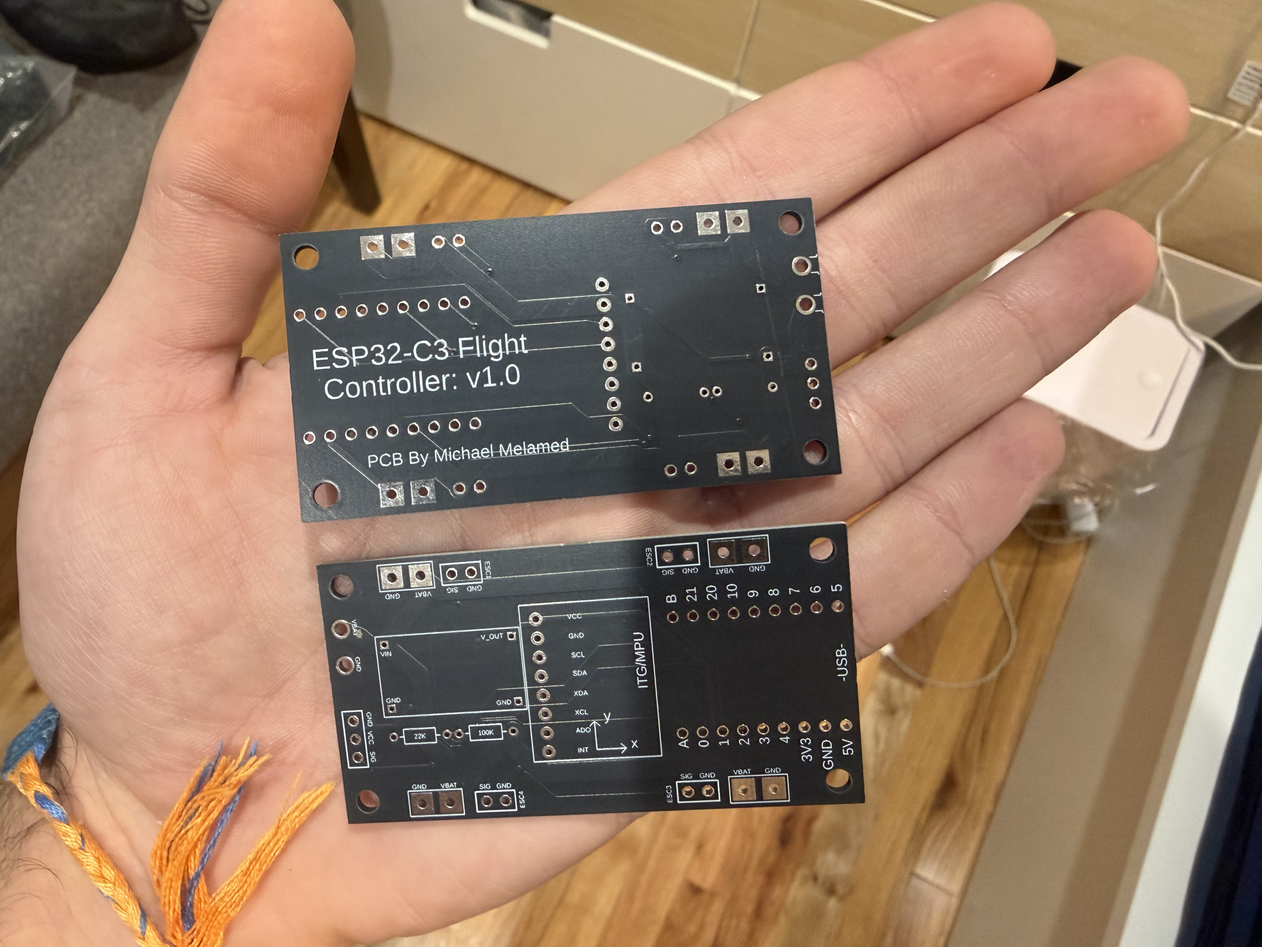 Final PCB