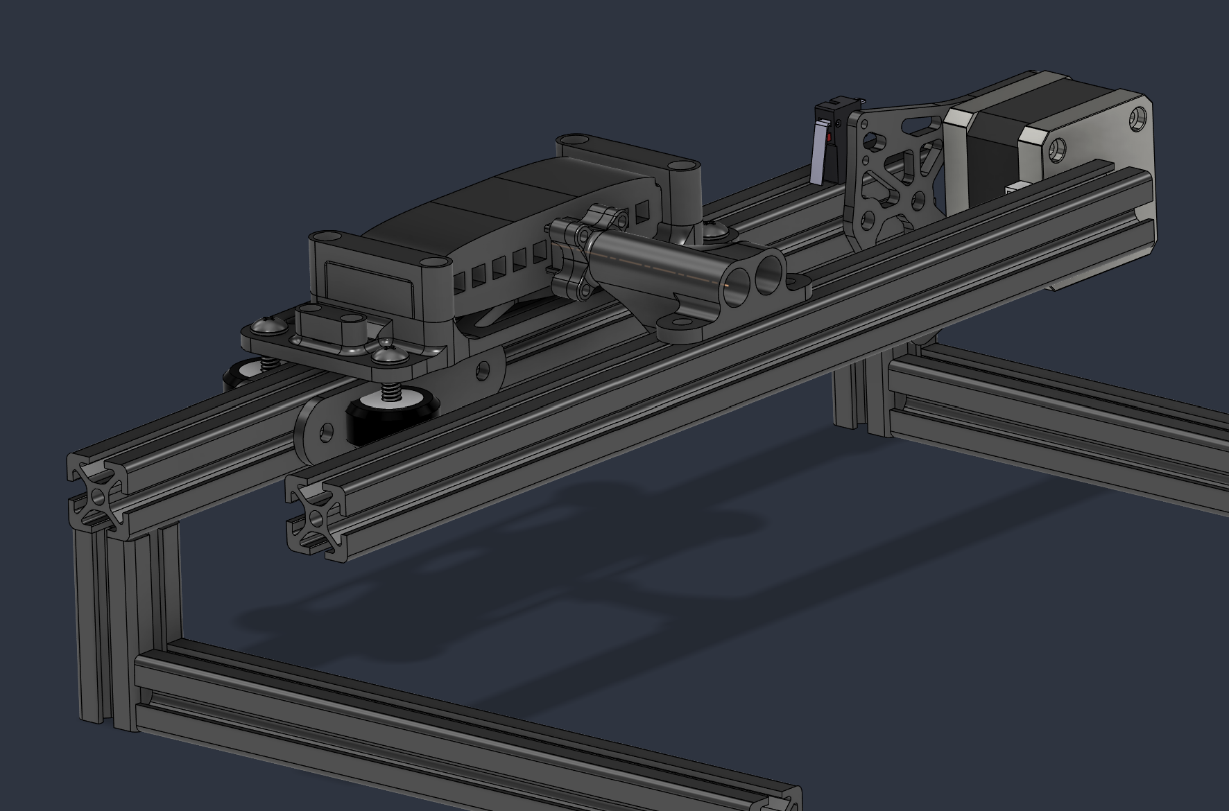 Self-Playing Harmonica (In Progress)